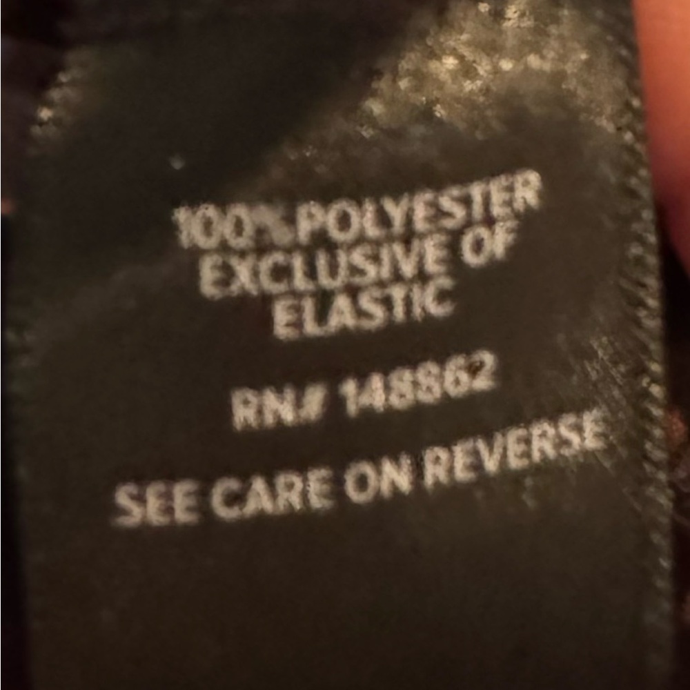 Torrid Georgette Button Front Smocked Collar Blac… - image 7